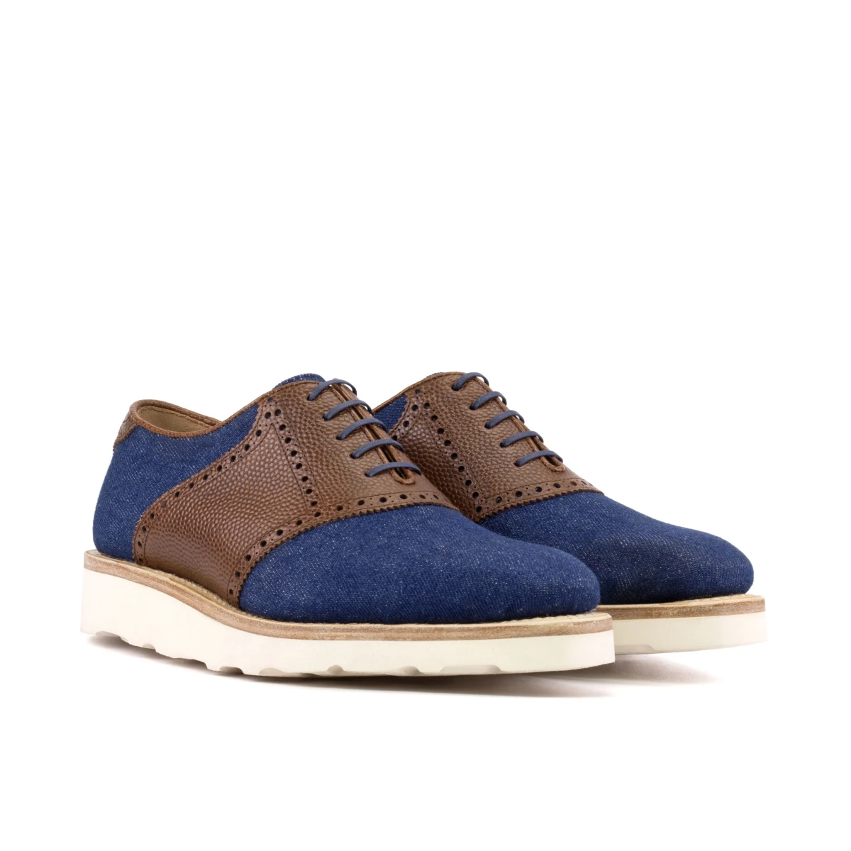 Blue Mens Dress Shoes