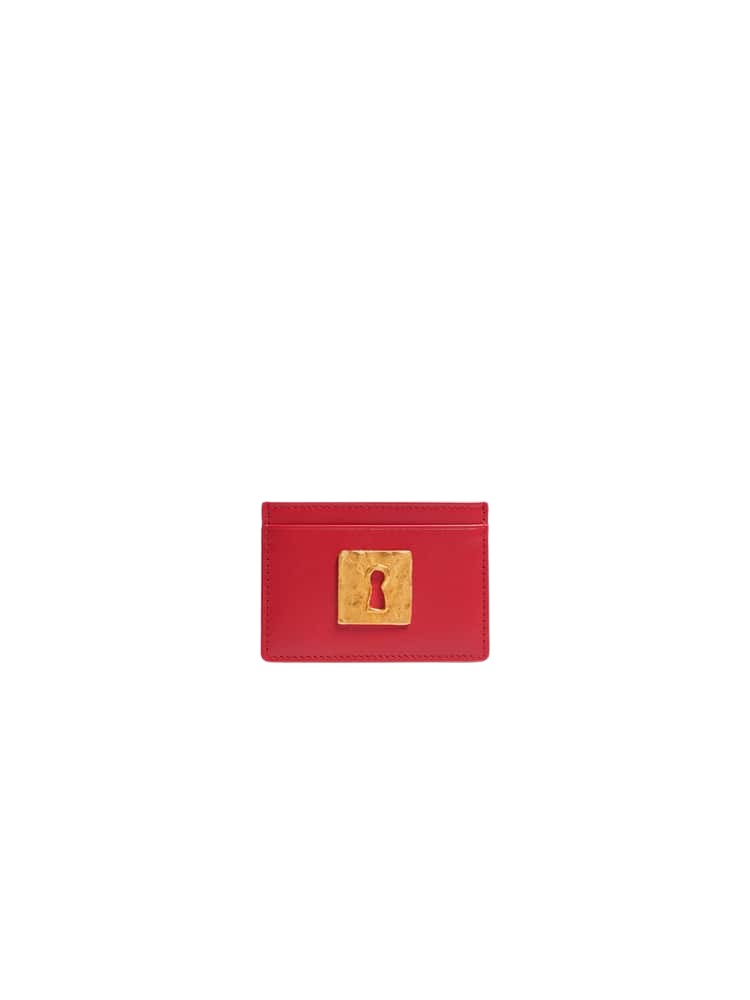 Schiaparelli Keyhole Card Holder