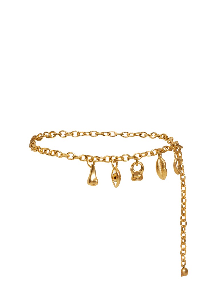 Schiaparelli Bijoux Chain Belt
