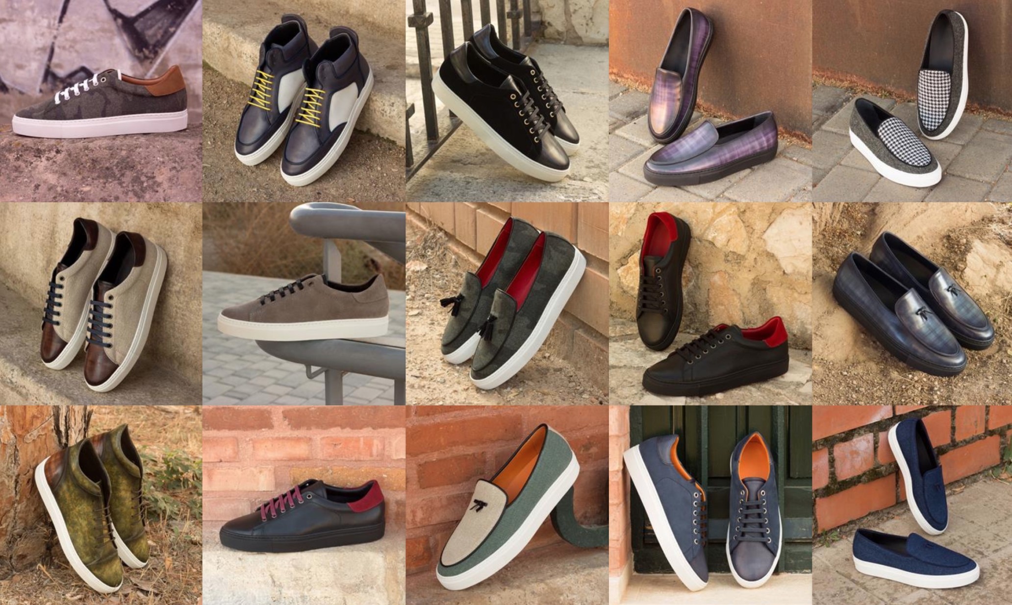 Custom shoe company online