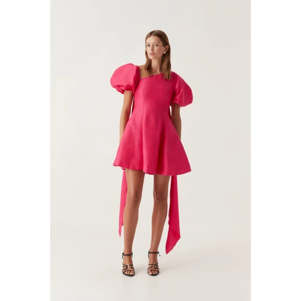 Arista Tulip Sleeve Mini Dress