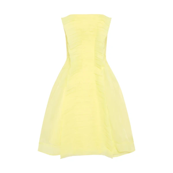 Aje Yellow Dresses