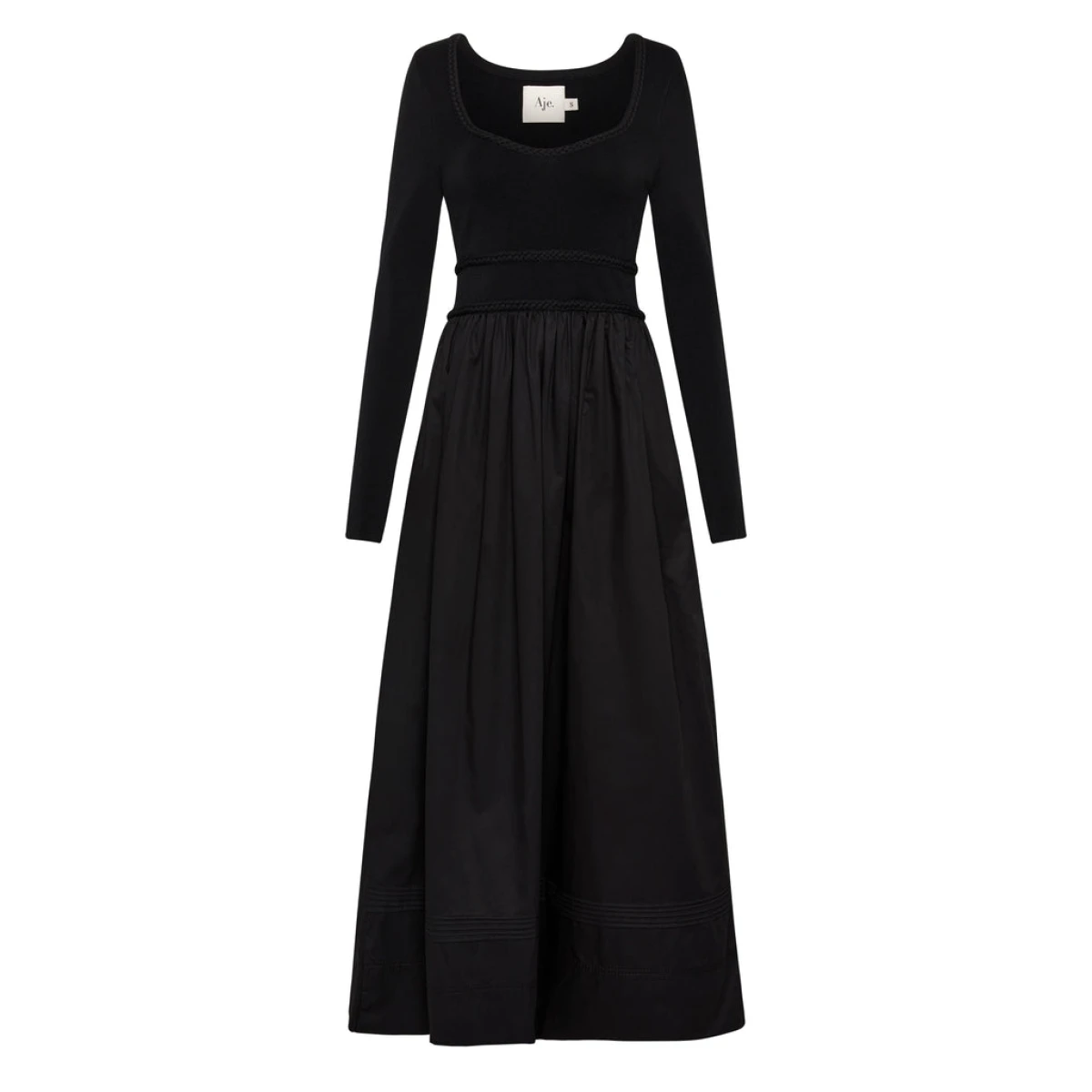 Aje Black Dresses