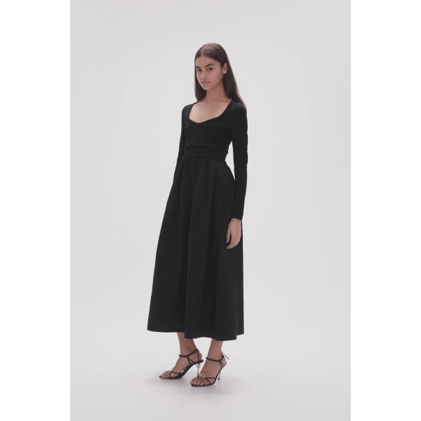 Audrey Knit Midi Dress