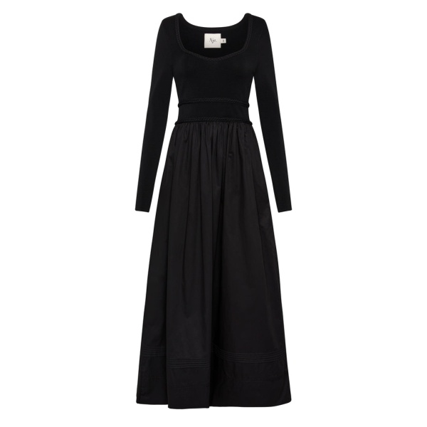 Aje Black Dresses