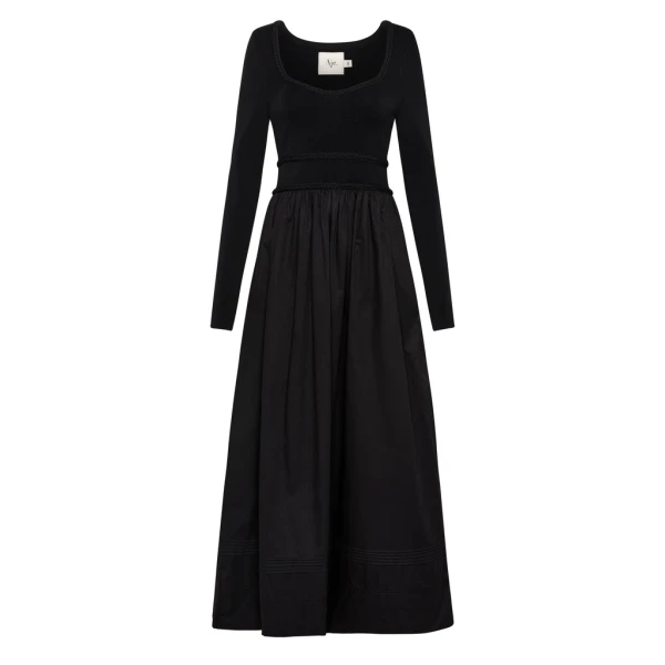 Aje Black Dresses