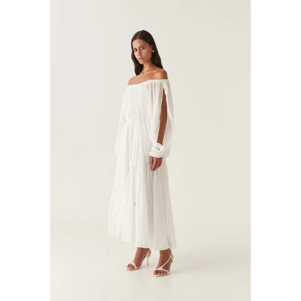 Avani Smock Midi Dress