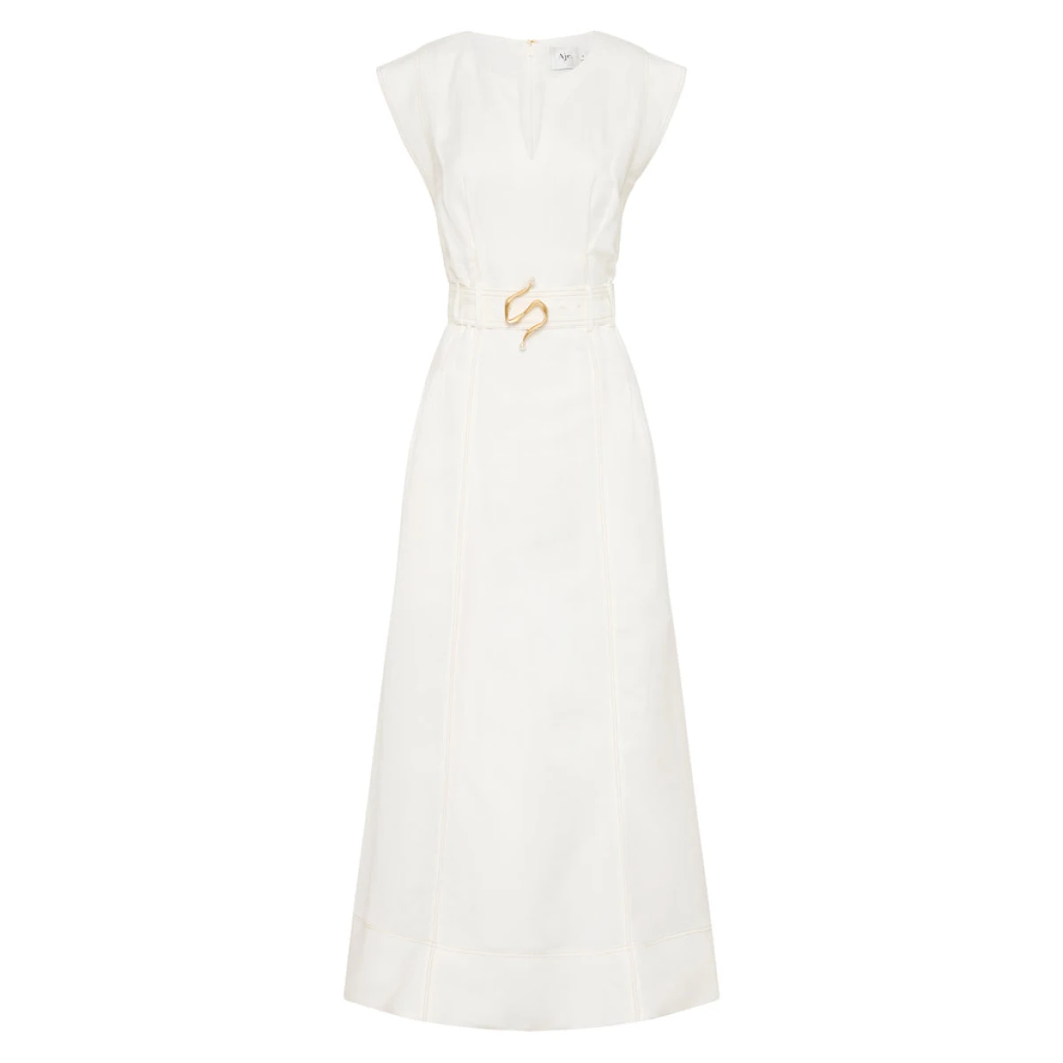 Aje Ivory Dresses