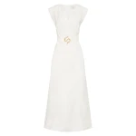 Aje Ivory Dresses