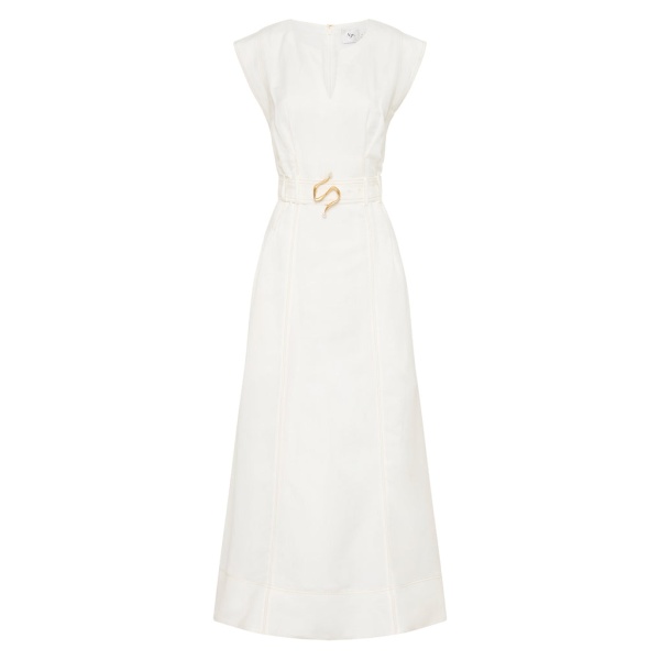 Aje Ivory Dresses