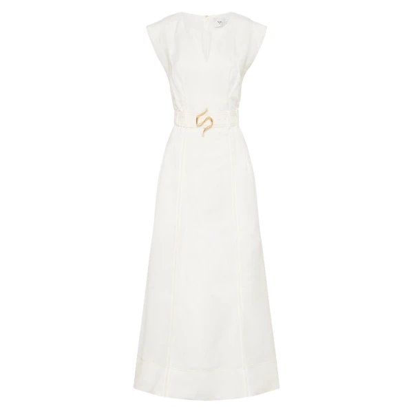 Aje Ivory Dresses