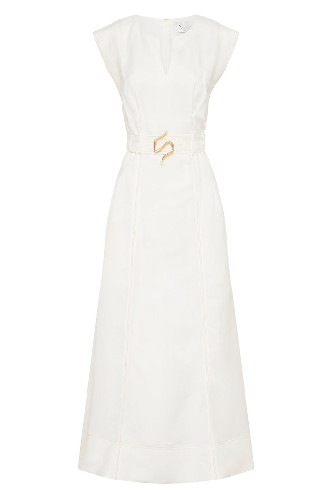Aje Ivory Dresses