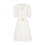 Aje Ivory Dresses