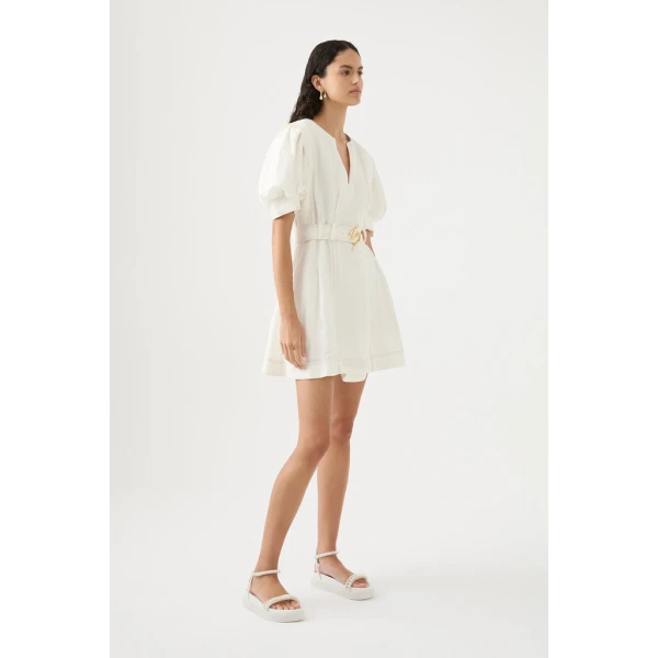 Beacon Structured Mini Dress