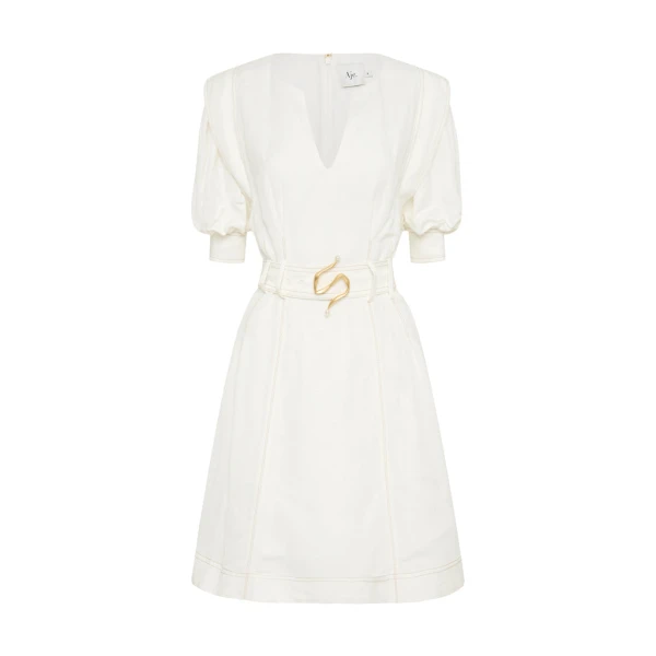 Aje Ivory Dresses