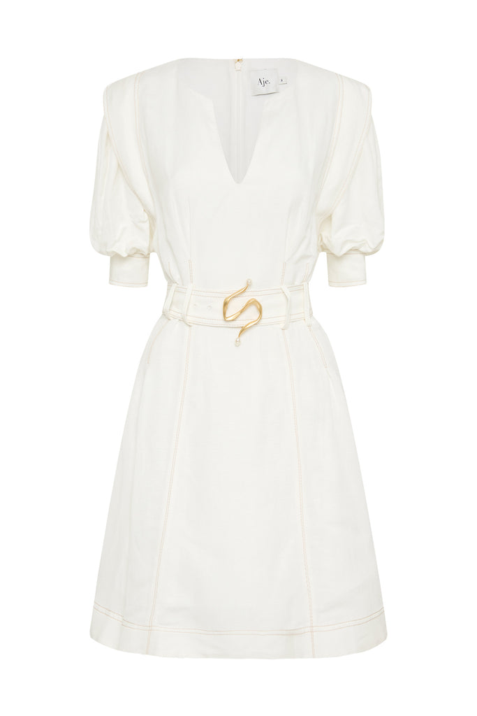 Aje Ivory Dresses