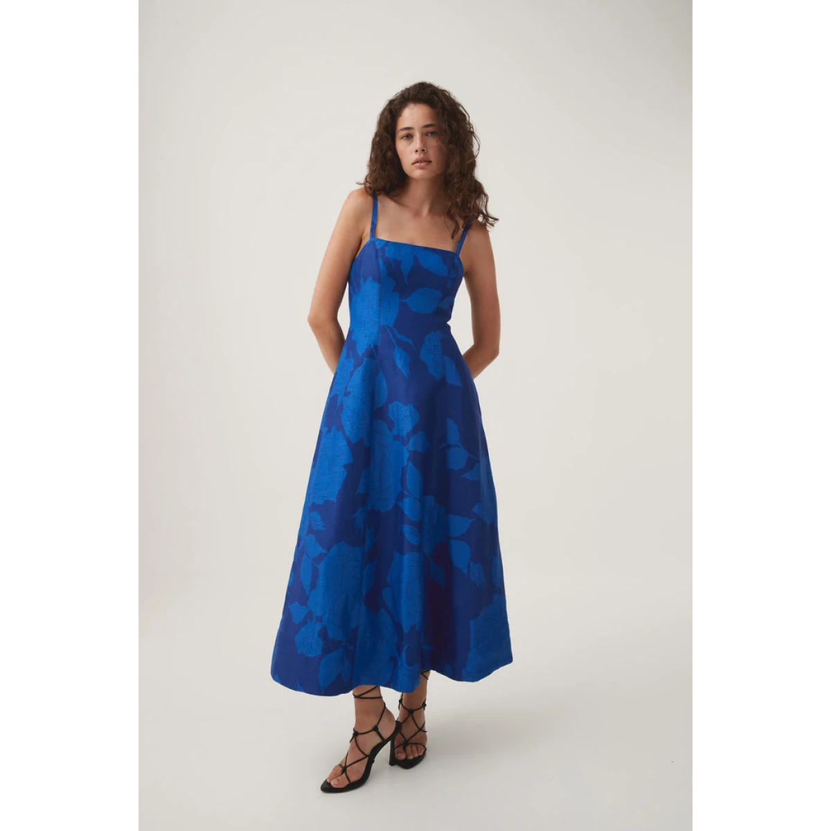 Belonging Flared Midi Dress