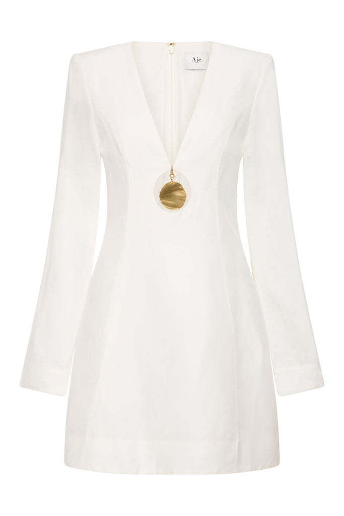 Aje Ivory Dresses