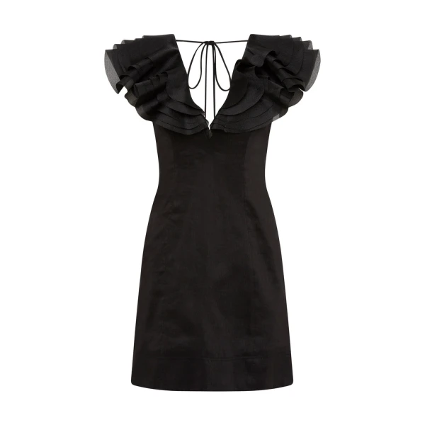 Aje Black Dresses