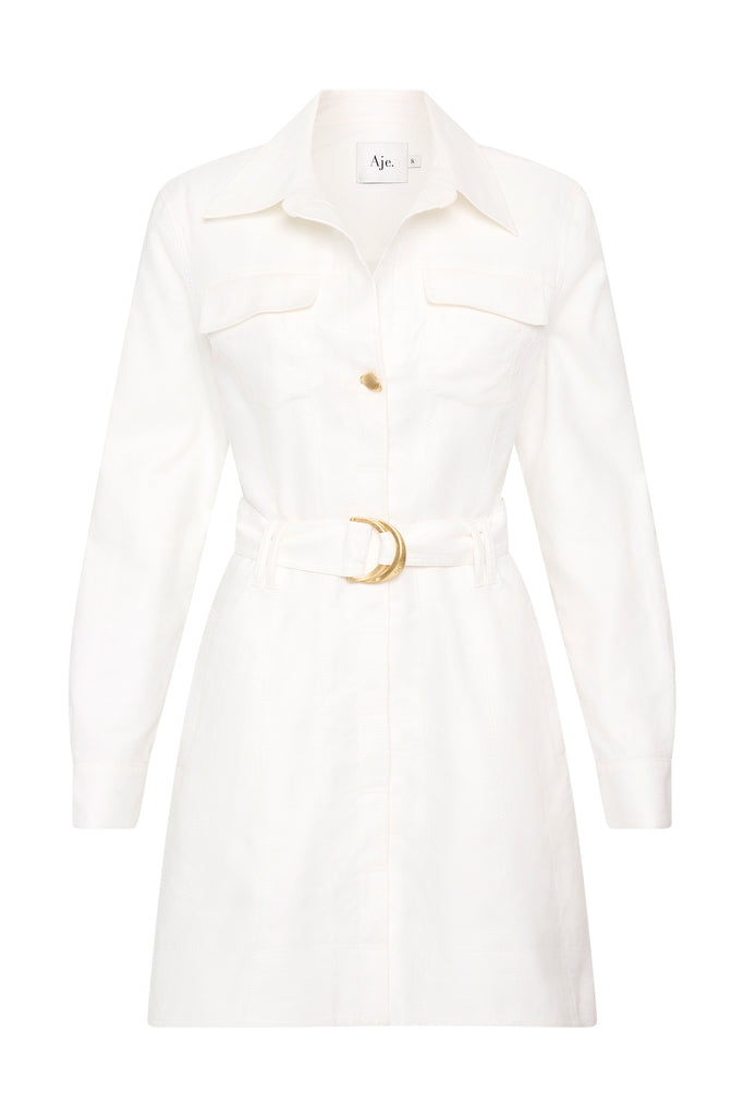 Aje Ivory Dresses