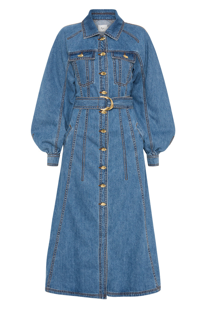 Aje Blue Dresses
