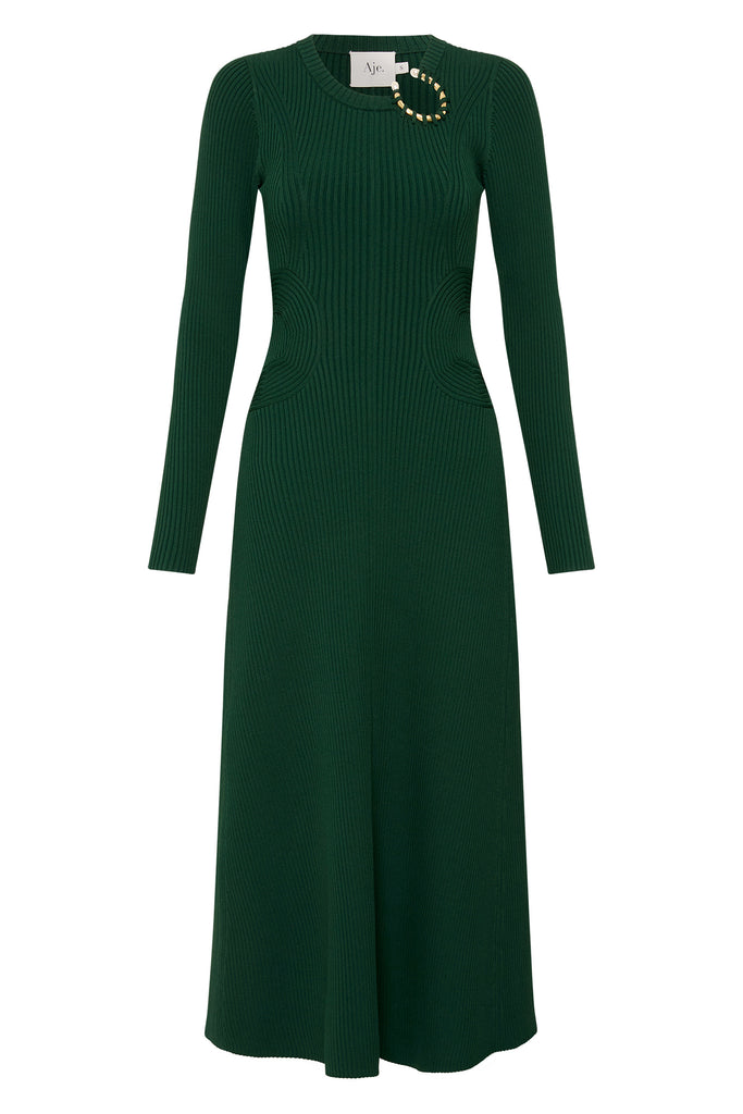 Aje Black Dresses