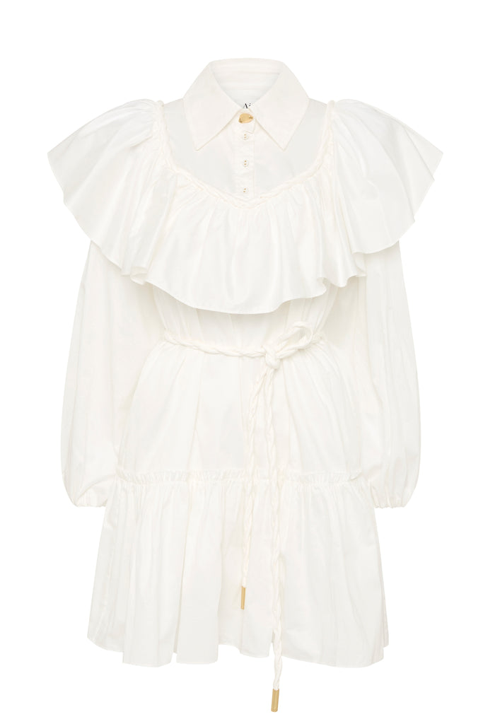 Aje Ivory Dresses