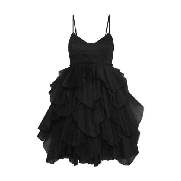 Aje Black Dresses