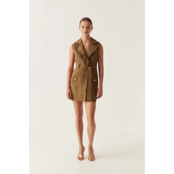 Encompass Utility Mini Dress