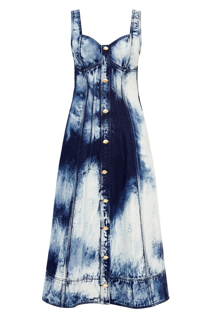 Aje Blue Dress | Designer Midi & Maxi Dresses | Coveti