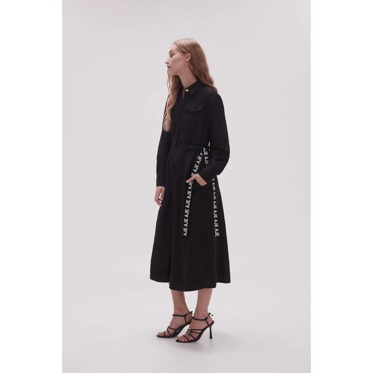 Eternal Logo Midi Dress