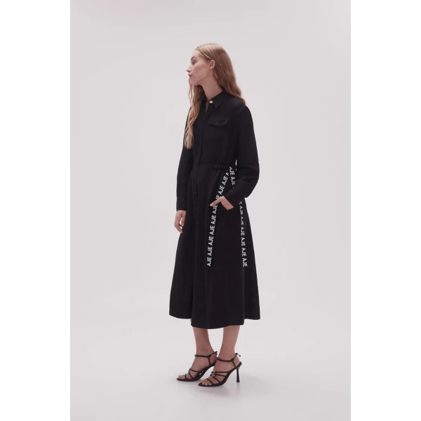 Eternal Logo Midi Dress