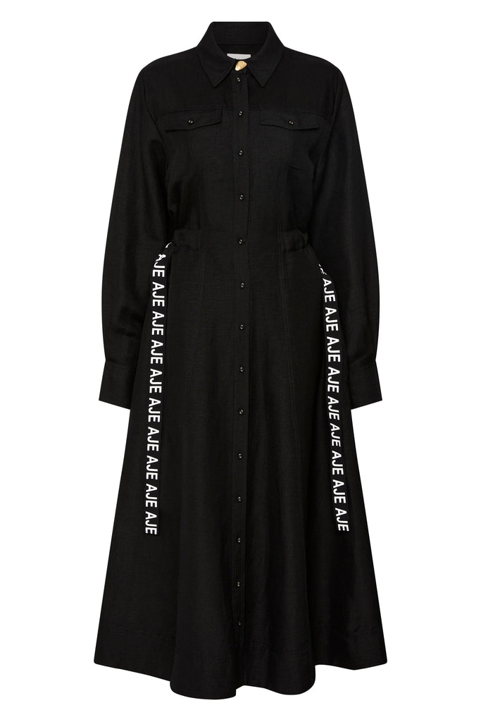 Aje Black Dresses