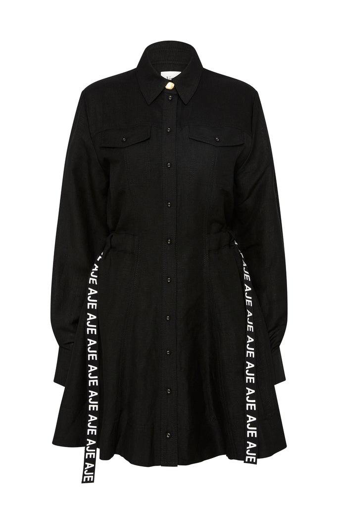 Aje Black Dresses