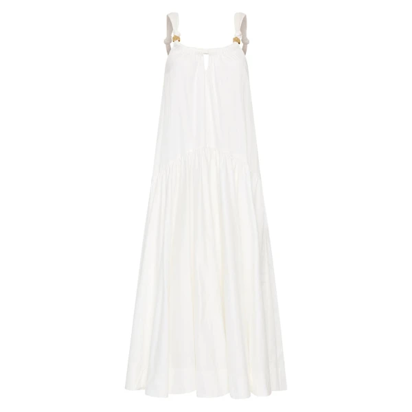 Aje Ivory Dresses