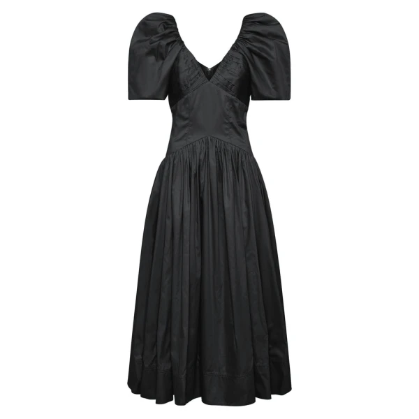 Aje Black Dresses