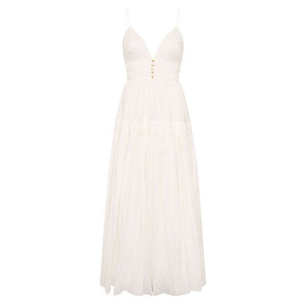 Aje Ivory Dresses