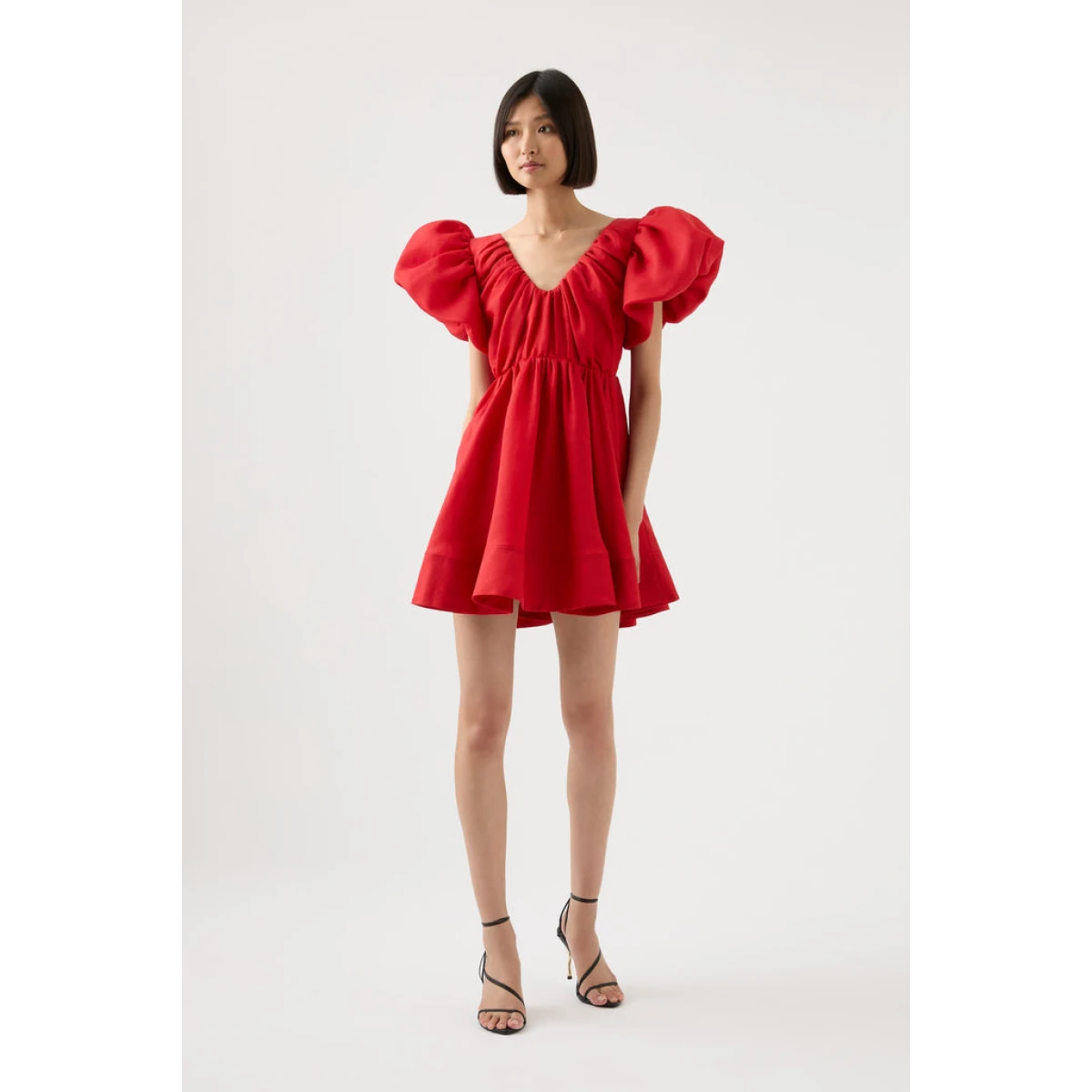 Gretta Bow Back Mini Dress