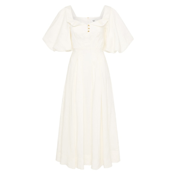 Aje Ivory Dresses