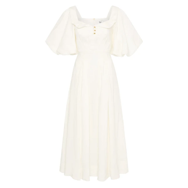 Aje Ivory Dresses