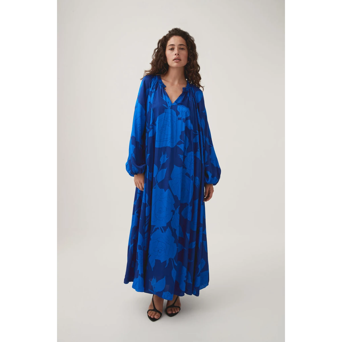 Belted smock dress hotsell