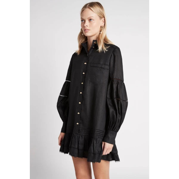 Lotus Shirt Dress