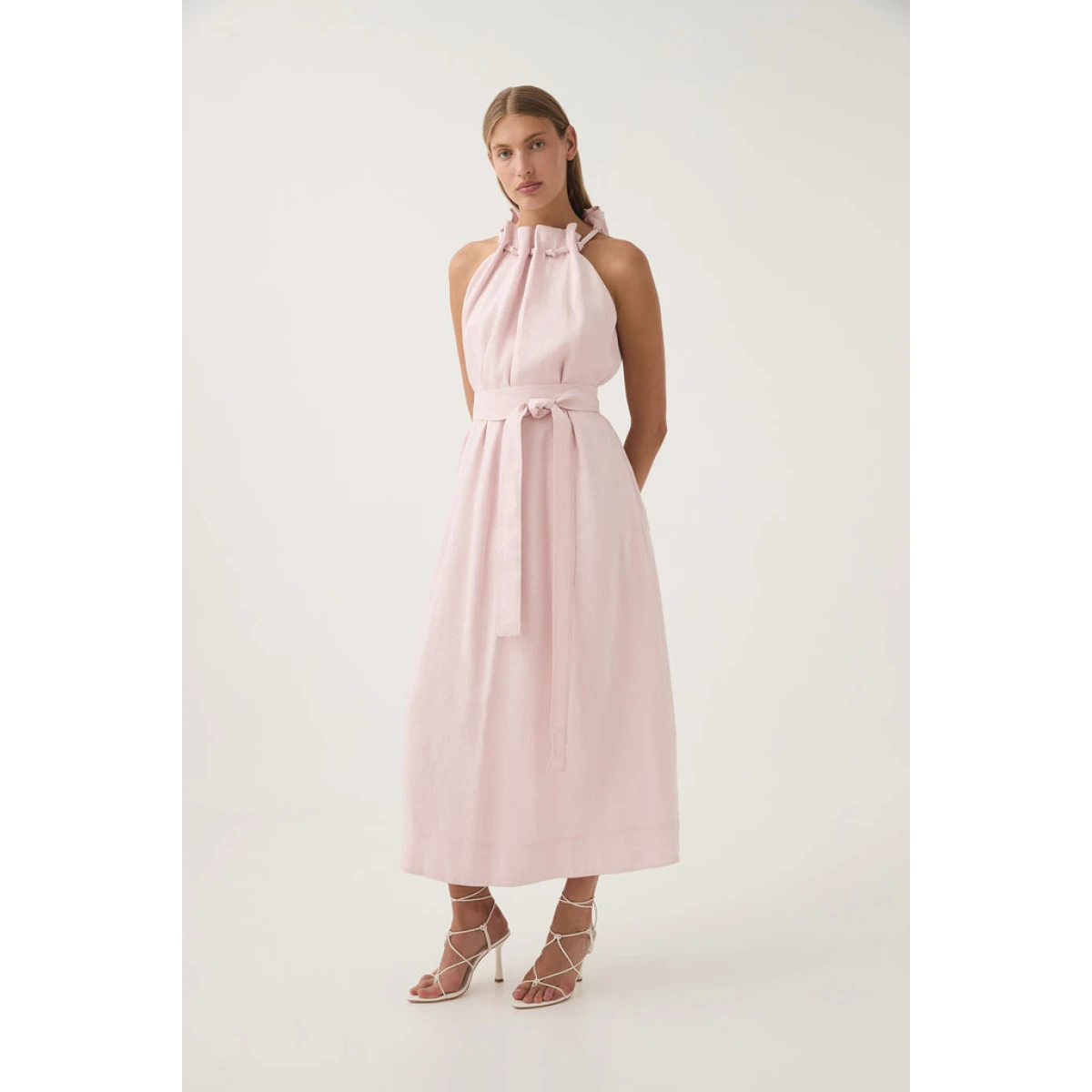 Mariel Trapeze Midi Dress