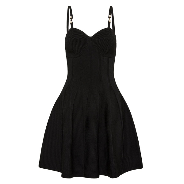 Aje Black Dresses