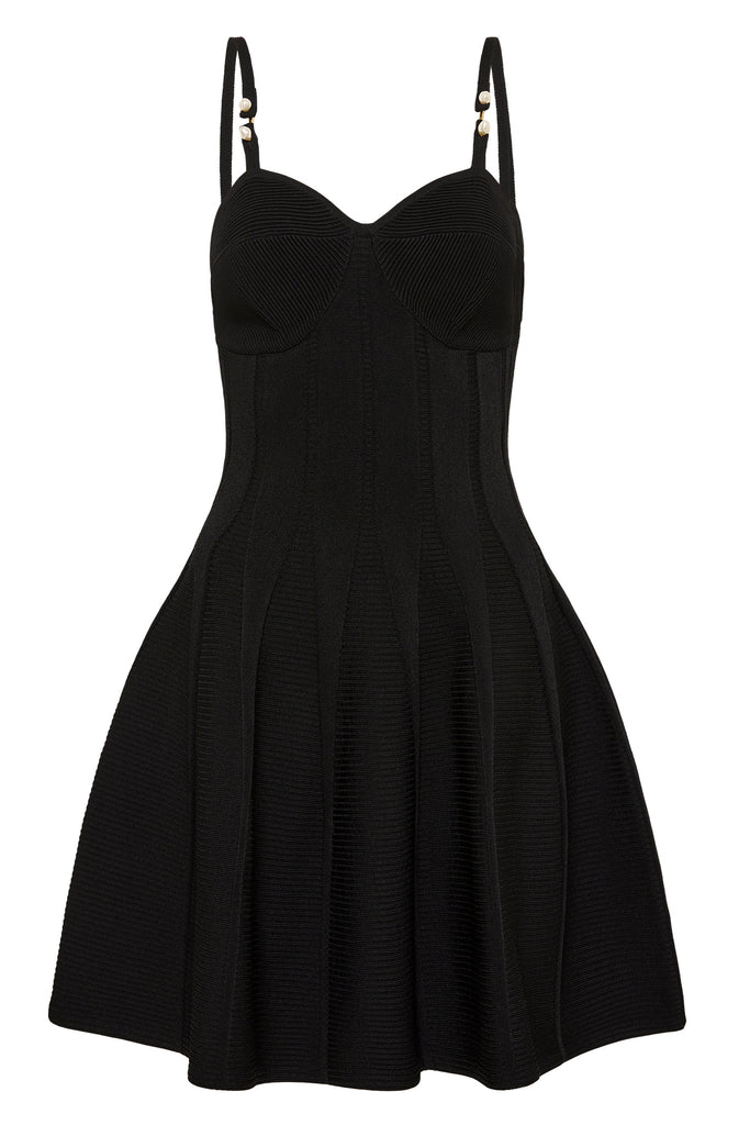 Aje Black Dresses