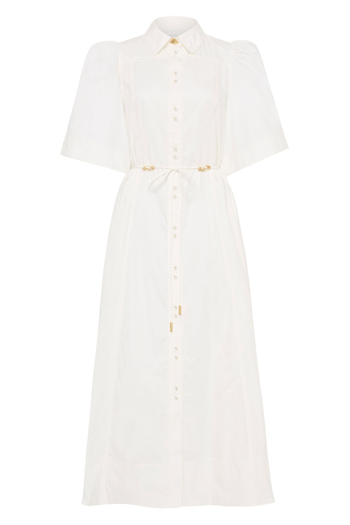 Aje Ivory Dresses