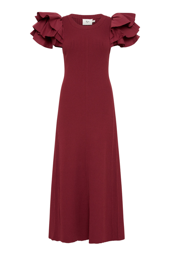 Aje Black Dresses