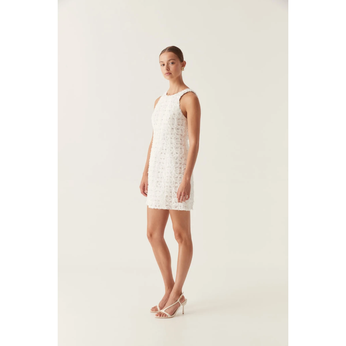 Quintette Textured Mini Dress