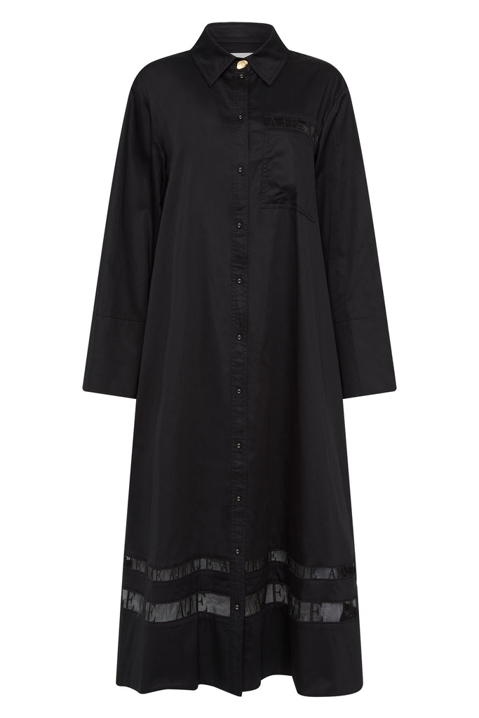 Aje Black Dresses