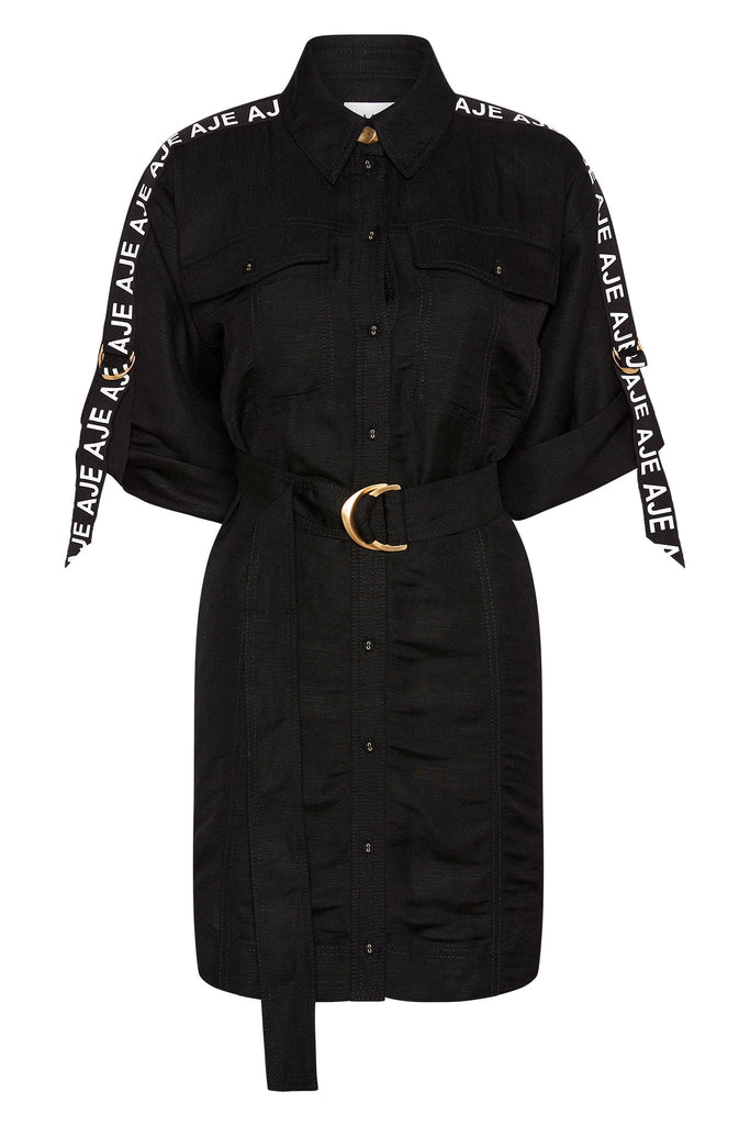 Aje Black Dresses